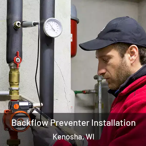  Backflow Preventer Installation Kenosha, WI