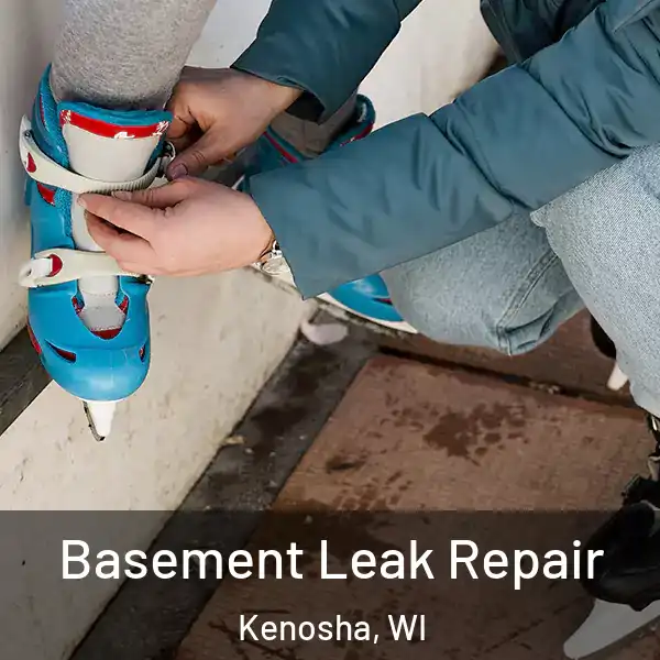  Basement Leak Repair Kenosha, WI