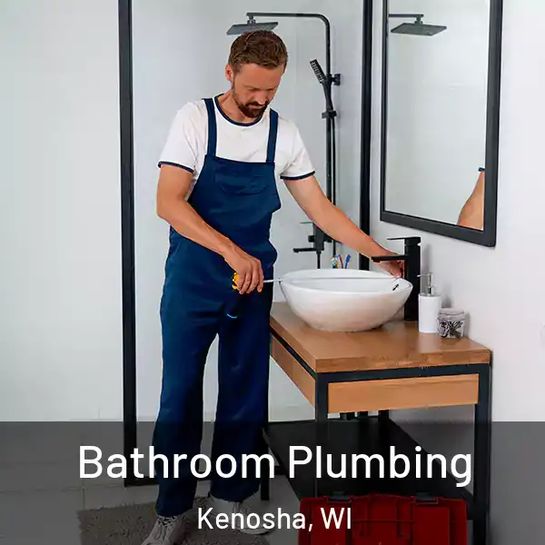  Bathroom Plumbing Kenosha, WI