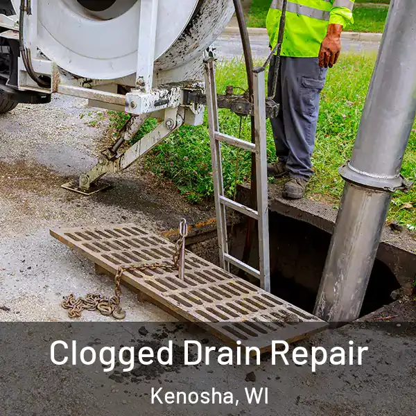  Clogged Drain Repair Kenosha, WI