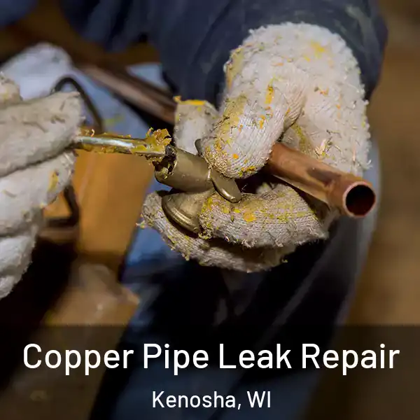  Copper Pipe Leak Repair Kenosha, WI