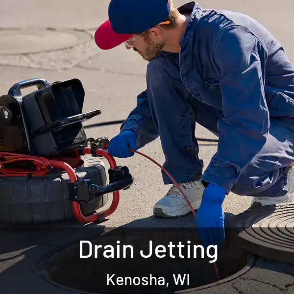  Drain Jetting Kenosha, WI