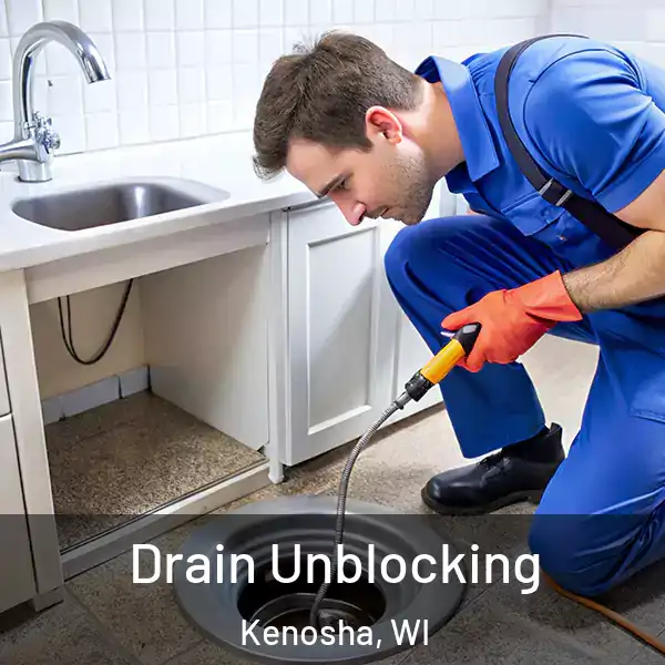  Drain Unblocking Kenosha, WI