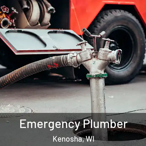  Emergency Plumber Kenosha, WI