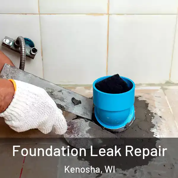 Foundation Leak Repair Kenosha, WI