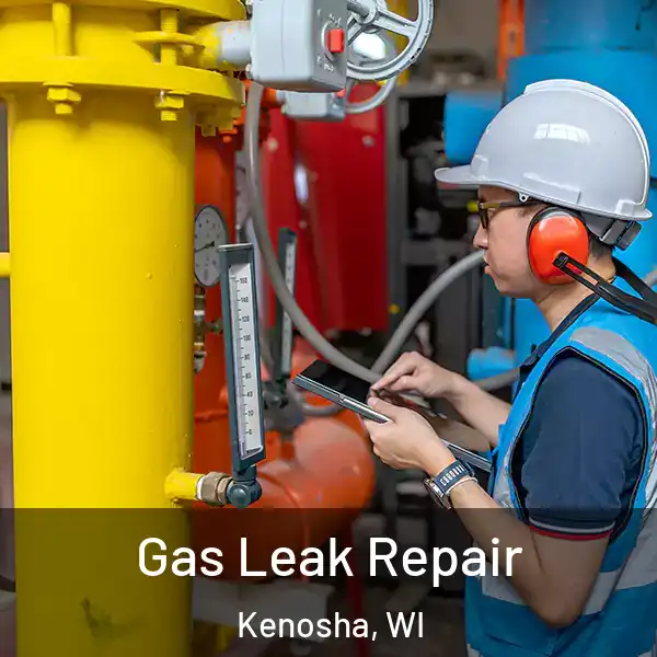 Gas Leak Repair Kenosha, WI