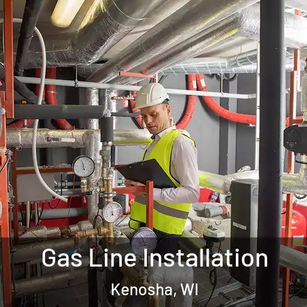  Gas Line Installation Kenosha, WI