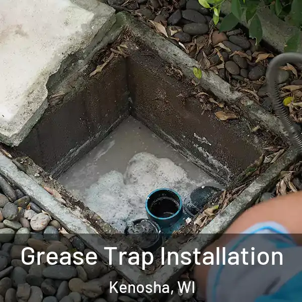  Grease Trap Installation Kenosha, WI