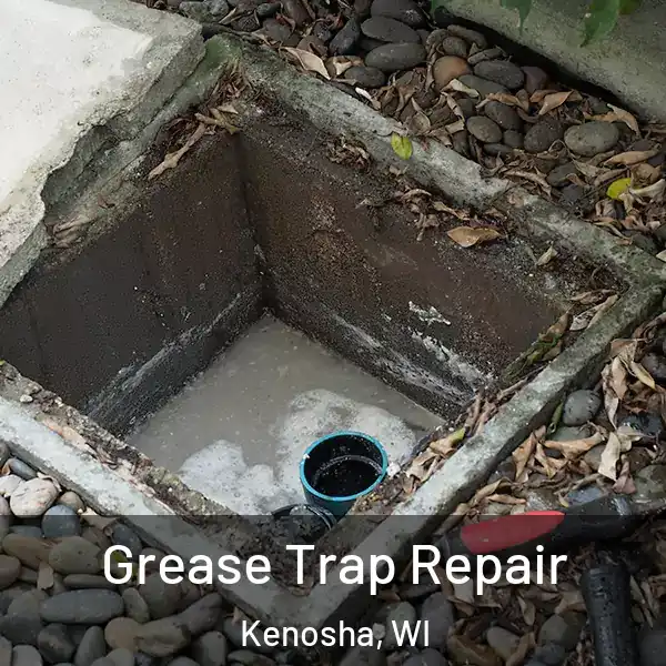  Grease Trap Repair Kenosha, WI