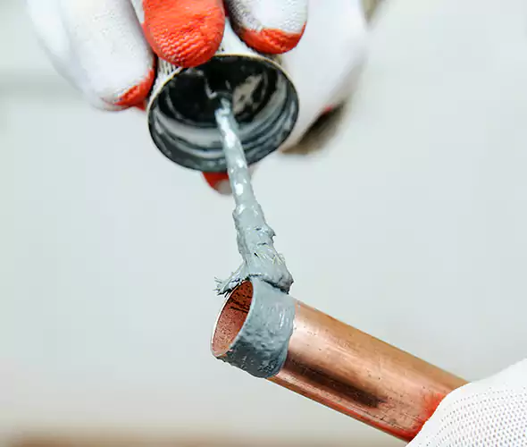 Copper Pipe Leak Repair Specialists in Kenosha, WI