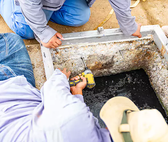 >Licensed Grease Trap Repair Plumber in Kenosha, WI