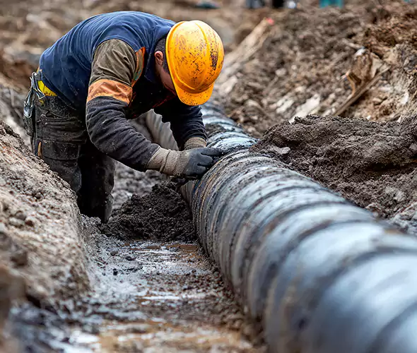 Certified Underground Pipe Repair Experts in Kenosha, WI