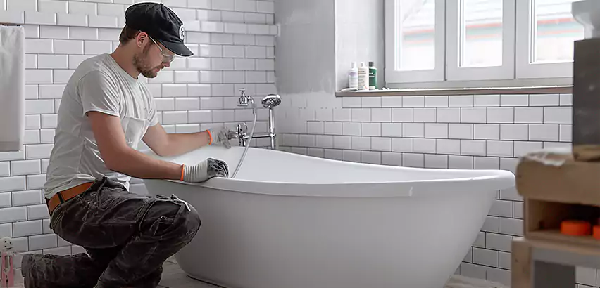 Bathtub Faucet Replacement in Kenosha