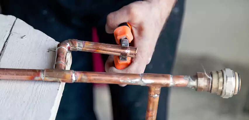 Professional Copper Pipe Leak Repair Services in Kenosha, WI