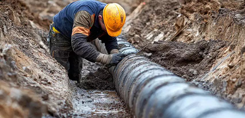 Sewer Replacement in Kenosha