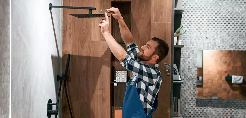 Shower Faucet Repair in Kenosha
