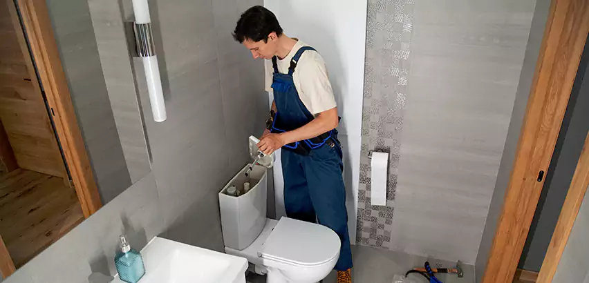 Toilet Installation in Kenosha