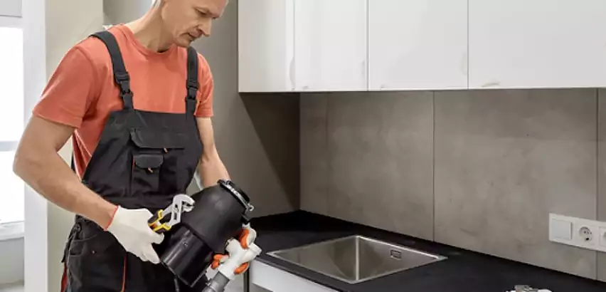 Clogged Sink Garbage Disposal Repair in Kenosha, WI
