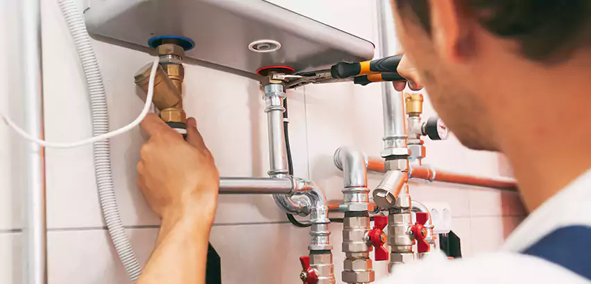 Water Heater Gas Leak Repair Kenosha, WI
