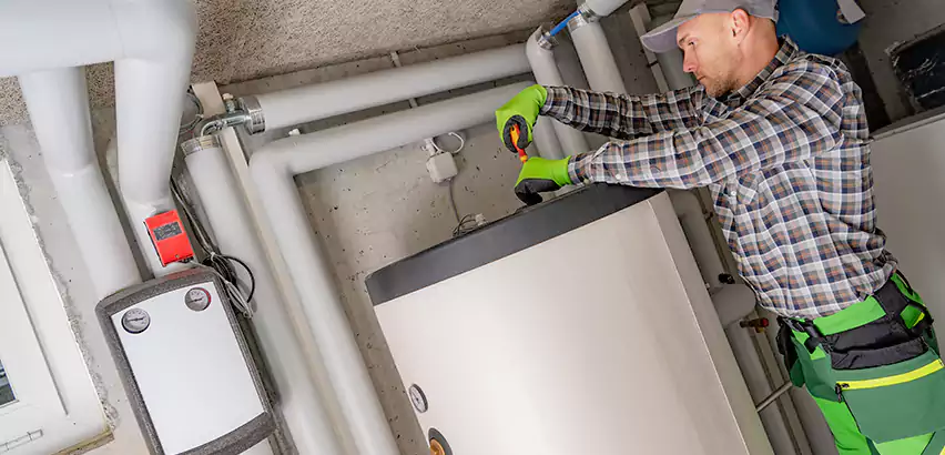 Gas Water Heater Gas Valve Replacement in Kenosha
