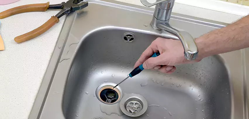 Kitchen Sink Drain Replacement in Kenosha, WI