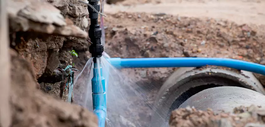 Burst Pipe Repair Kenosha, WI
