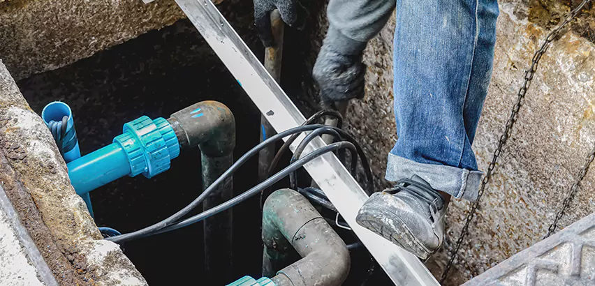 Zoeller Sewage Ejector Pump System in Kenosha