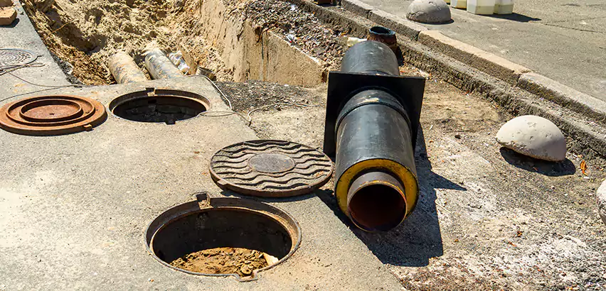 Lateral Sewer Line Replacement in Kenosha