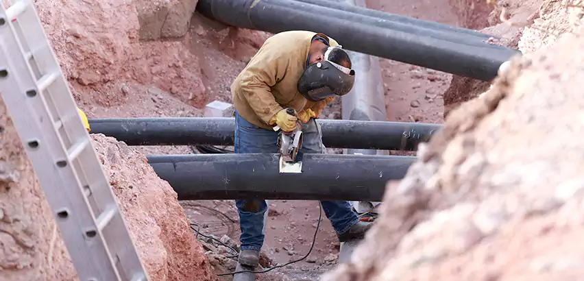 Cast Iron Sewer Pipe Replacement in Kenosha