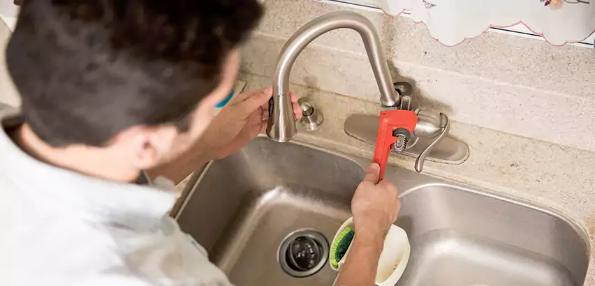 Utility Sink Installation in Kenosha