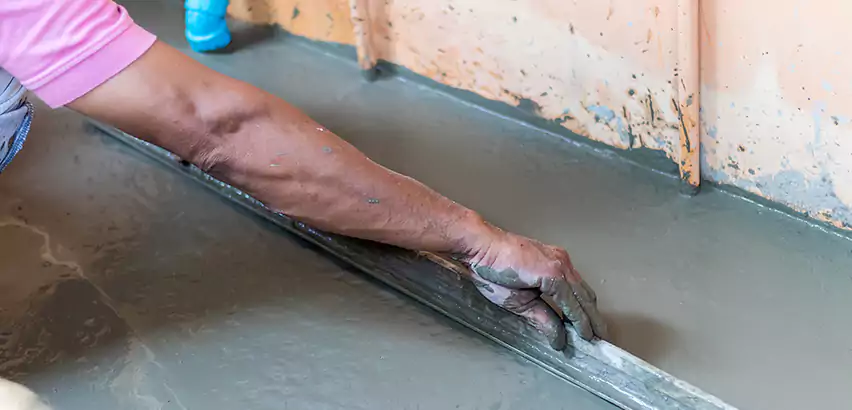 Foundation Slab Leak Repair in Kenosha, WI