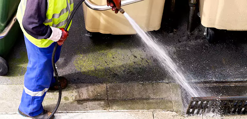 Storm Drain Jetting in Kenosha