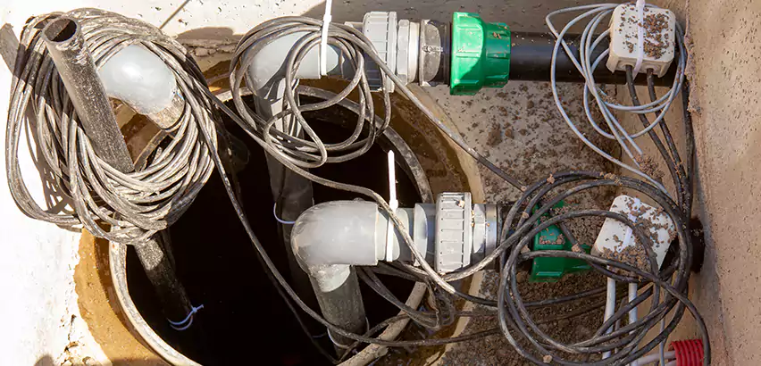 Submersible Sump Pump Installation in Kenosha, WI