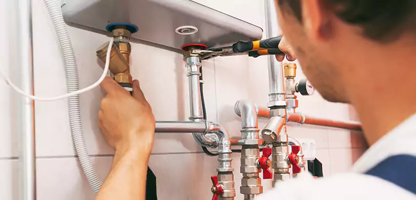 Commercial Tankless Water Heater Installation in Kenosha