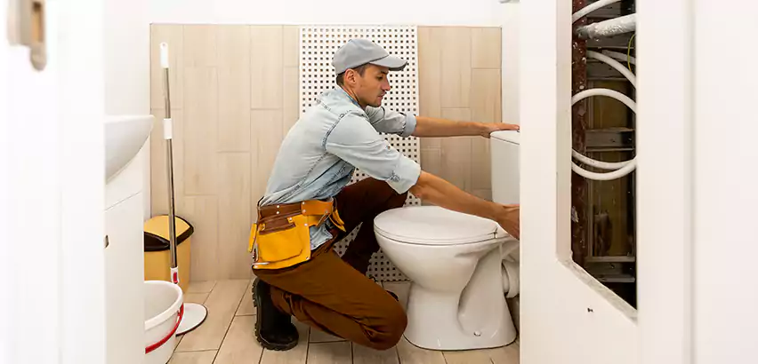 Toilet Bowl Fill Valve Replacement in Kenosha