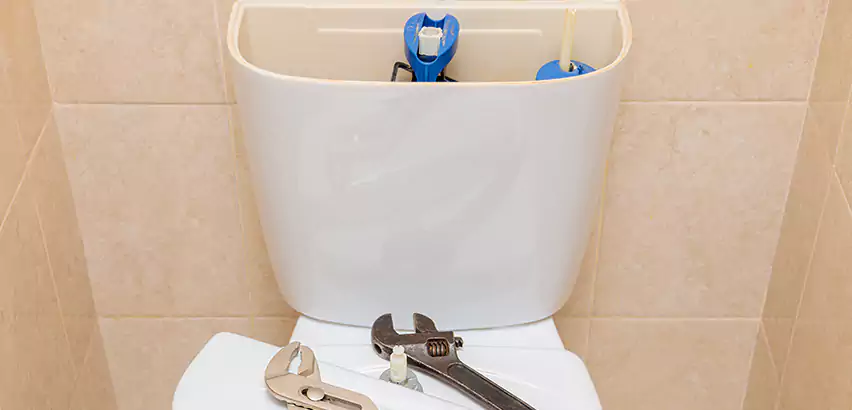 Upflush Toilet Installation in Kenosha