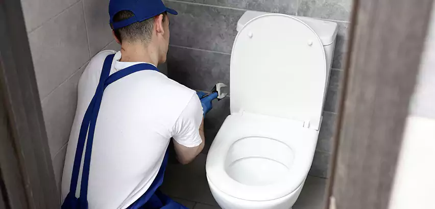 Toilet Lid Replacement in Kenosha