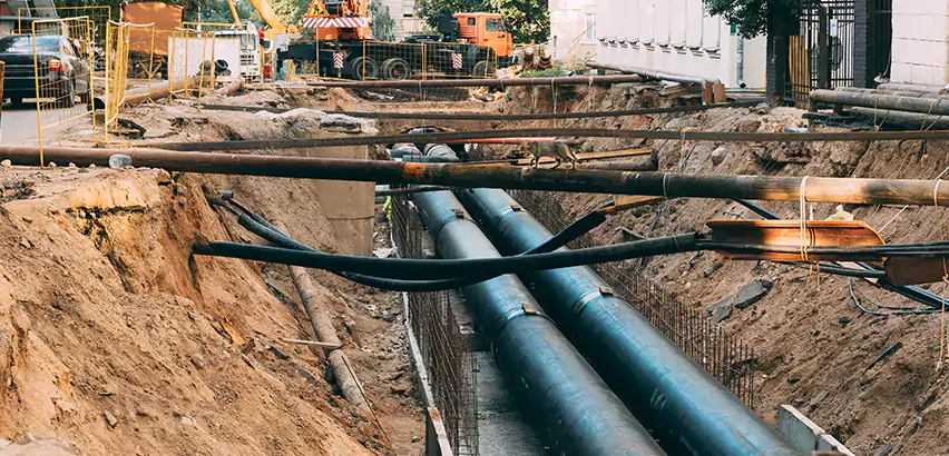 Underground Sprinkler Pipe Repair in Kenosha, WI