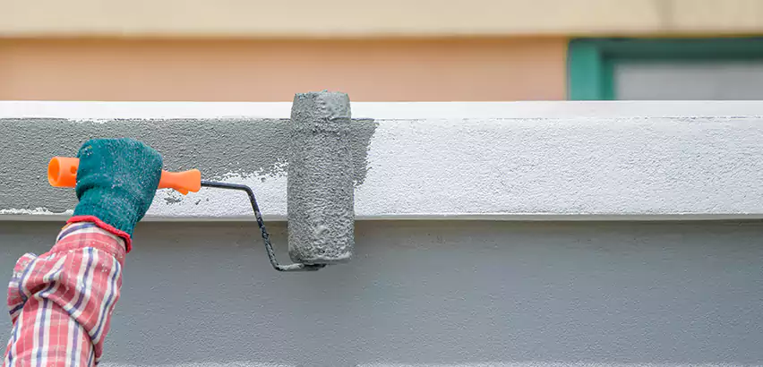 Concrete Wall Waterproofing in Kenosha