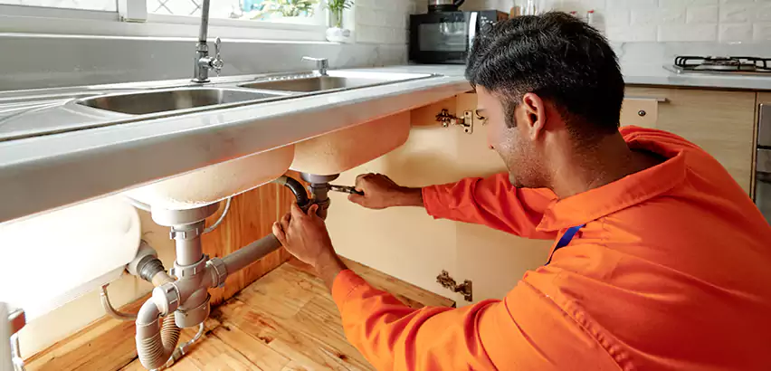 Plumbing Leak Repair in Kenosha, WI