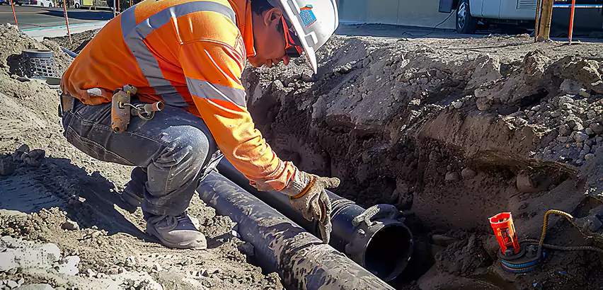 Professional Underground Pipe Repair Services in Kenosha, WI.