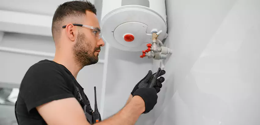 Water Heater Expansion Tank Installation in Kenosha, WI