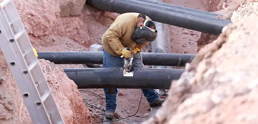Water Line Replacement in Kenosha