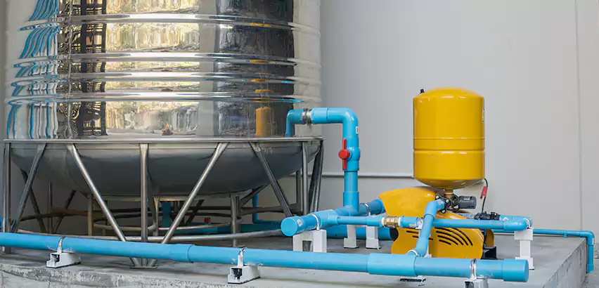 Well Pressure Tank Replacement in Kenosha