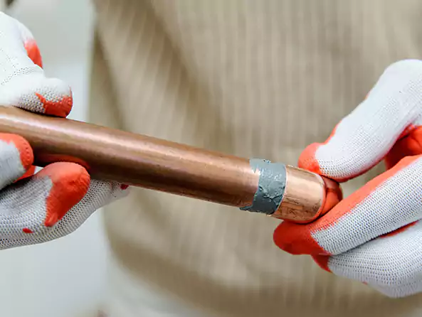 Why Choose Plumbing Kenosha for Copper Pipe Leak Repair in Kenosha, WI?