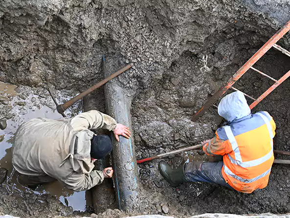 Why Choose Plumbing Kenosha for Underground Pipe Repair in Kenosha?