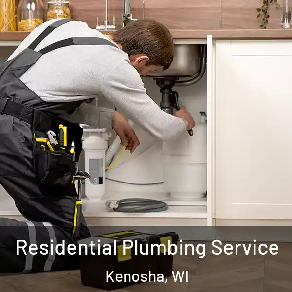  Residential Plumbing Service Kenosha, WI