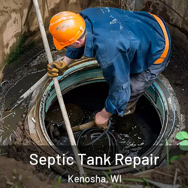  Septic Tank Repair Kenosha, WI