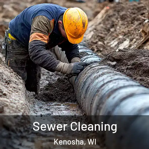  Sewer Cleaning Kenosha, WI