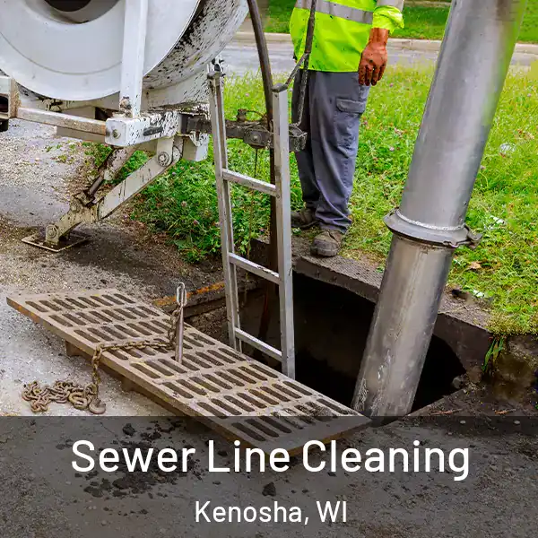  Sewer Line Cleaning Kenosha, WI